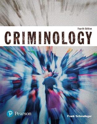 Book cover for Criminology (Justice Series)