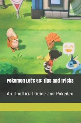 Book cover for Pokemon Let's Go