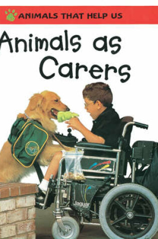 Cover of Animals as Carers