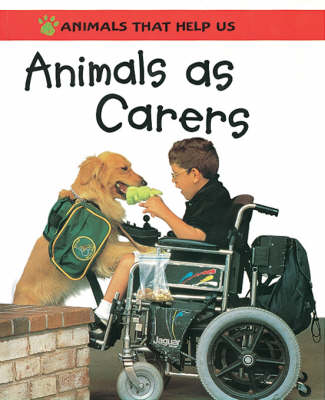 Book cover for Animals as Carers