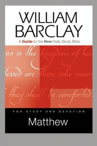 Cover of Matthew