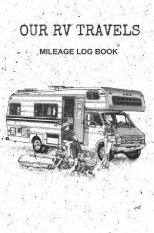 Cover of Mileage Log Book