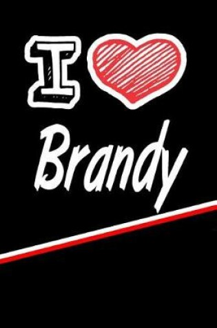 Cover of I Love Brandy