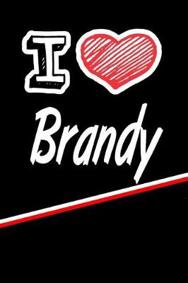 Book cover for I Love Brandy