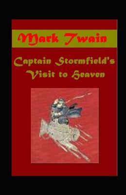 Book cover for Captain Stormfield's Visit to Heaven Annotated