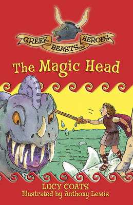 Book cover for The Magic Head