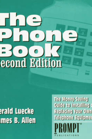 Cover of The Phone Book