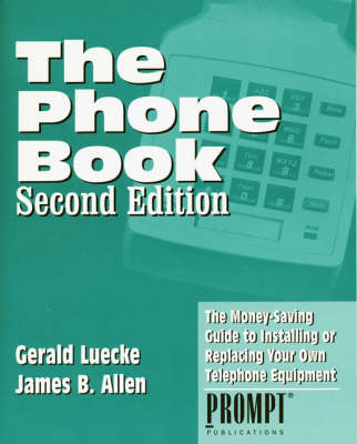 Book cover for The Phone Book