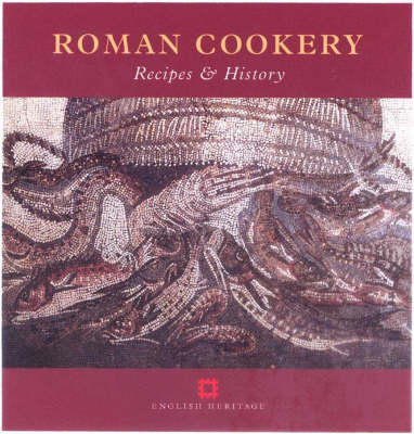 Book cover for Roman Cookery