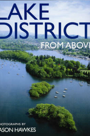 Cover of Lake District from above