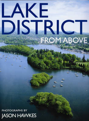 Cover of Lake District from above