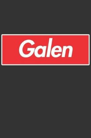 Cover of Galen