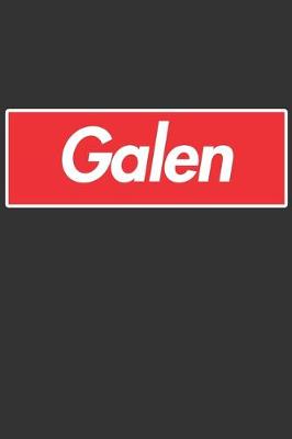 Book cover for Galen