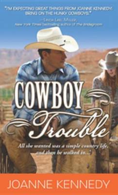 Book cover for Cowboy Trouble