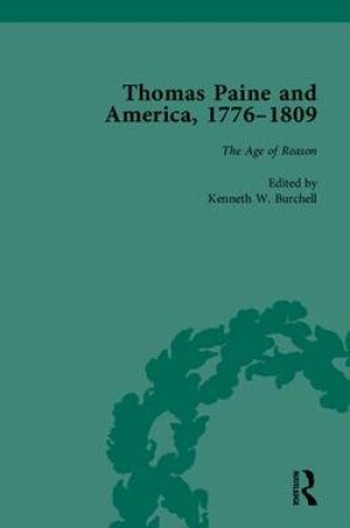 Cover of Thomas Paine and America, 1776-1809