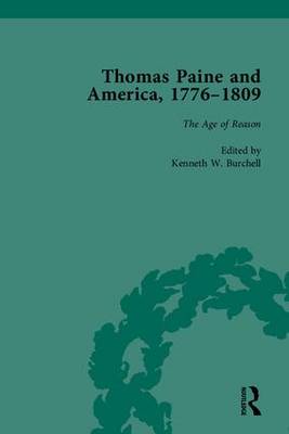 Book cover for Thomas Paine and America, 1776-1809