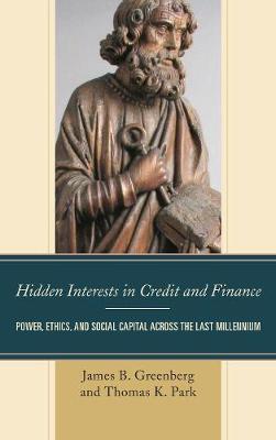 Book cover for Hidden Interests in Credit and Finance