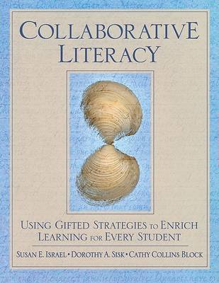 Book cover for Collaborative Literacy