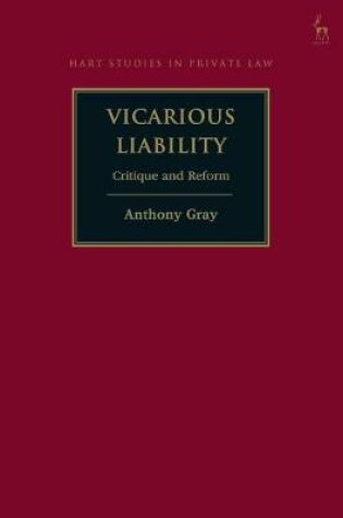 Cover of Vicarious Liability
