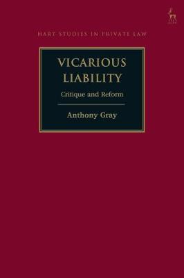 Book cover for Vicarious Liability
