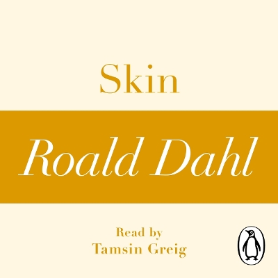 Book cover for Skin (A Roald Dahl Short Story)