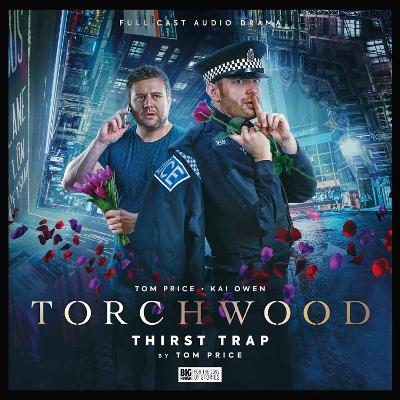 Cover of Torchwood #72 - Thirst Trap