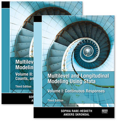 Book cover for Multilevel and Longitudinal Modeling Using Stata, Volumes I and II, Third Edition