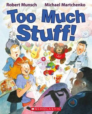 Book cover for Too Much Stuff!