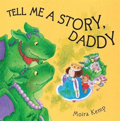 Book cover for Tell Me a Story Daddy