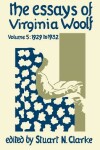 Book cover for The Essays of Virginia Woolf, Volume 5