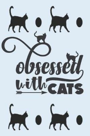 Cover of Obsessed with cats