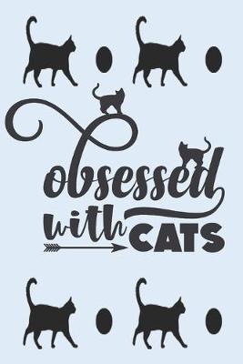 Book cover for Obsessed with cats