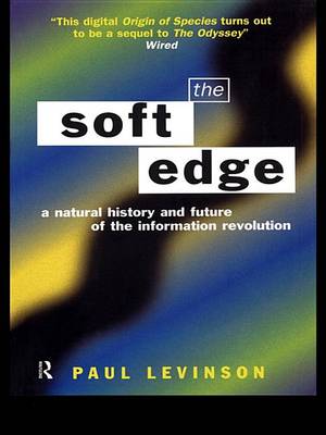 Book cover for Soft Edge:Nat Hist&Future Info