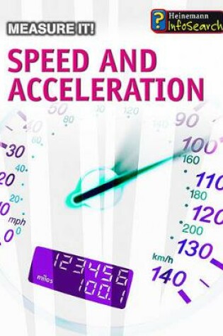 Cover of Measure it Speed and Acceleration