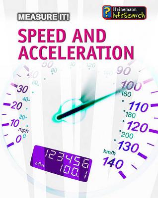 Book cover for Measure it Speed and Acceleration