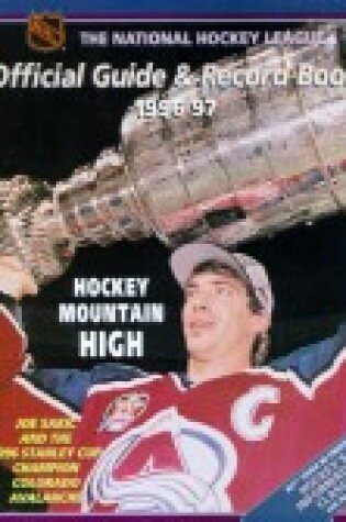 Cover of NHL Official Guide and Record Book, 1996-97