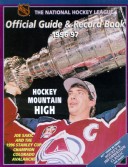 Book cover for NHL Official Guide and Record Book, 1996-97