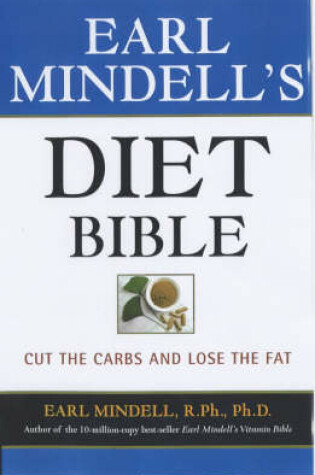 Cover of Earl Mindell's Diet Bible
