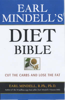 Book cover for Earl Mindell's Diet Bible