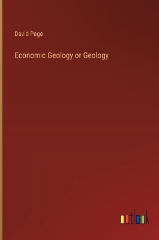 Cover of Economic Geology or Geology