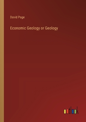 Book cover for Economic Geology or Geology