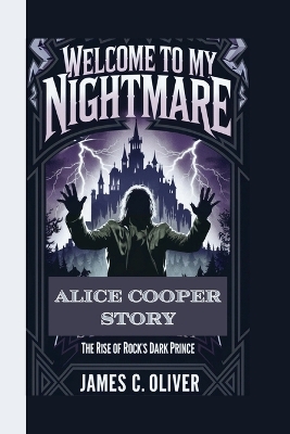 Book cover for Welcome to My Nightmare