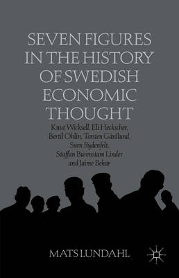 Book cover for Seven Figures in the History of Swedish Economic Thought