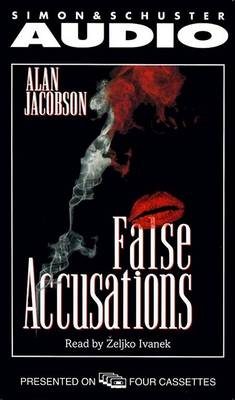 Book cover for False Accusations