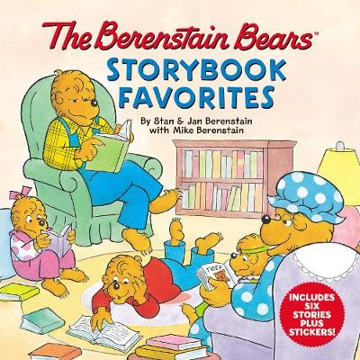 Cover of The Berenstain Bears Storybook Favorites