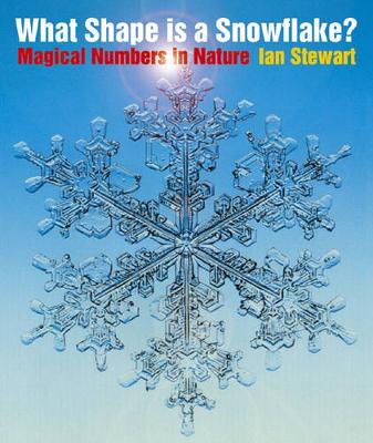 Book cover for What Shape is a Snowflake?