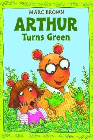 Cover of Arthur Turns Green