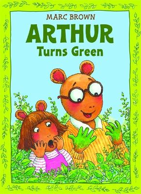 Book cover for Arthur Turns Green