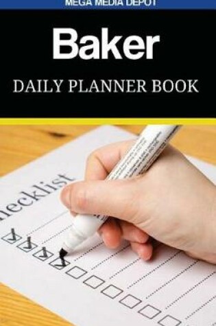 Cover of Baker Daily Planner Book