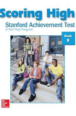 Cover of Scoring High on the SAT/10, Student Edition, Grade 8